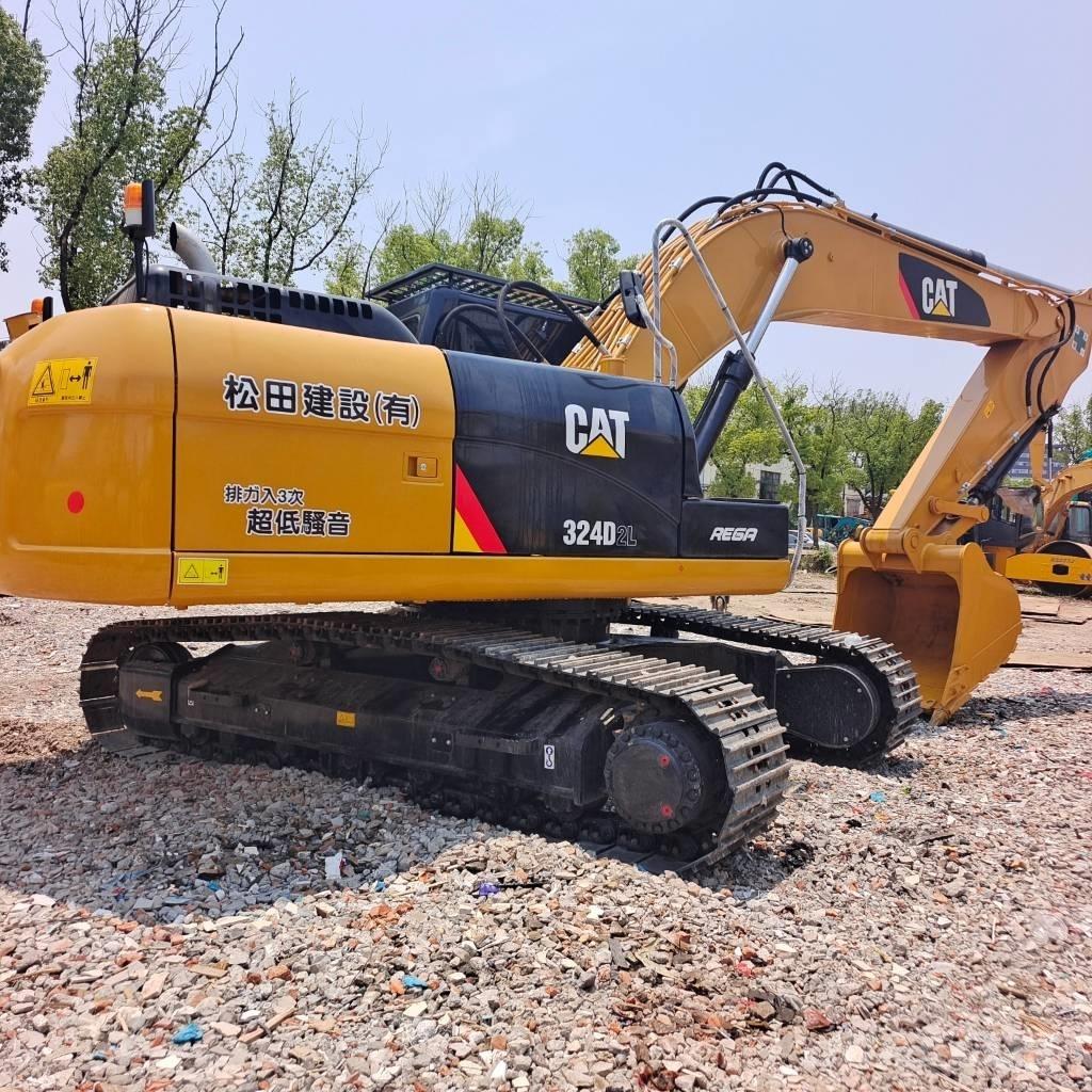 CAT 324 D L Excavadoras de cadenas