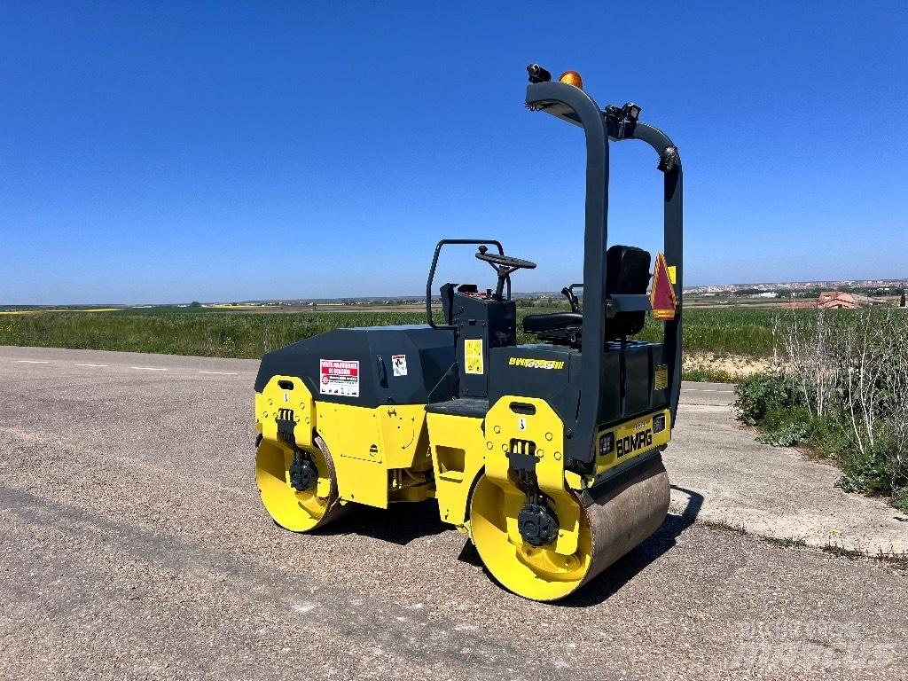 Bomag BW 100 AD Rodillos de doble tambor