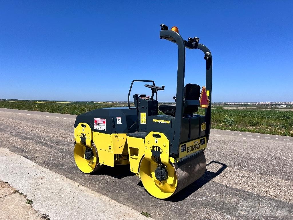 Bomag BW 100 AD Rodillos de doble tambor