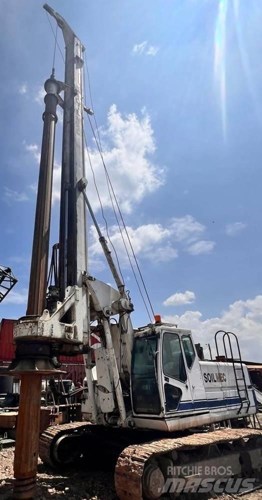 Soilmec R312HD Máquinas de pilotes