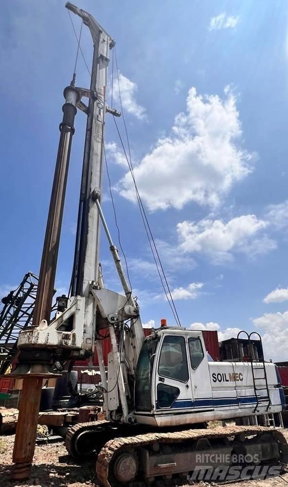 Soilmec R312HD Máquinas de pilotes