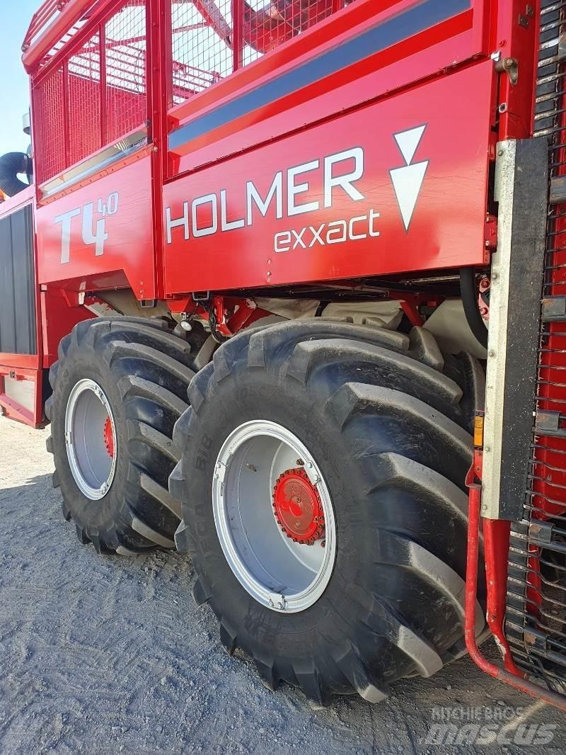 Holmer T4-40 Cosechadoras de remolacha