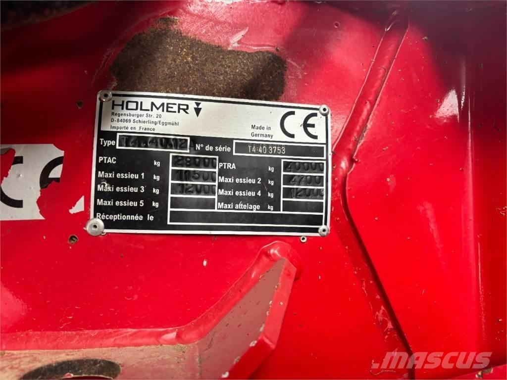 Holmer T4-40 Cosechadoras de remolacha
