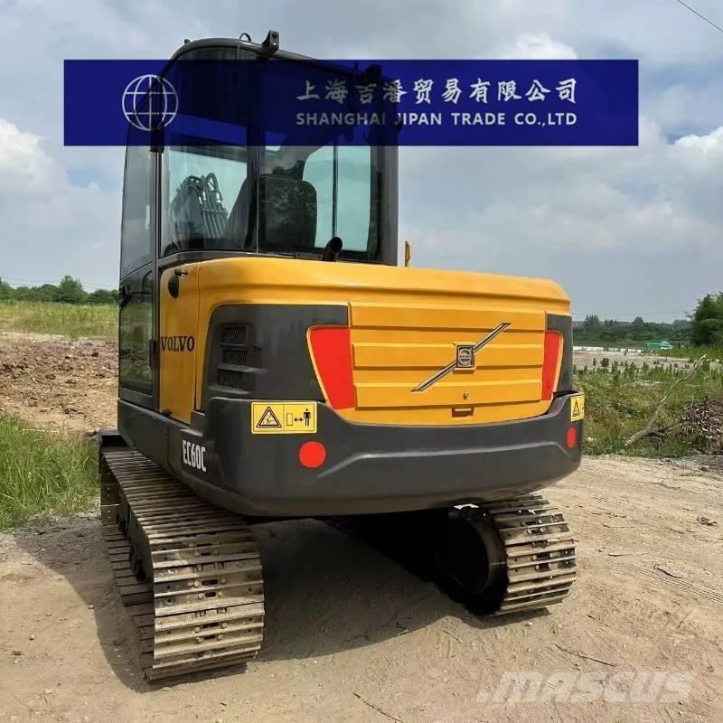 Volvo EC 60 C Excavadoras de cadenas