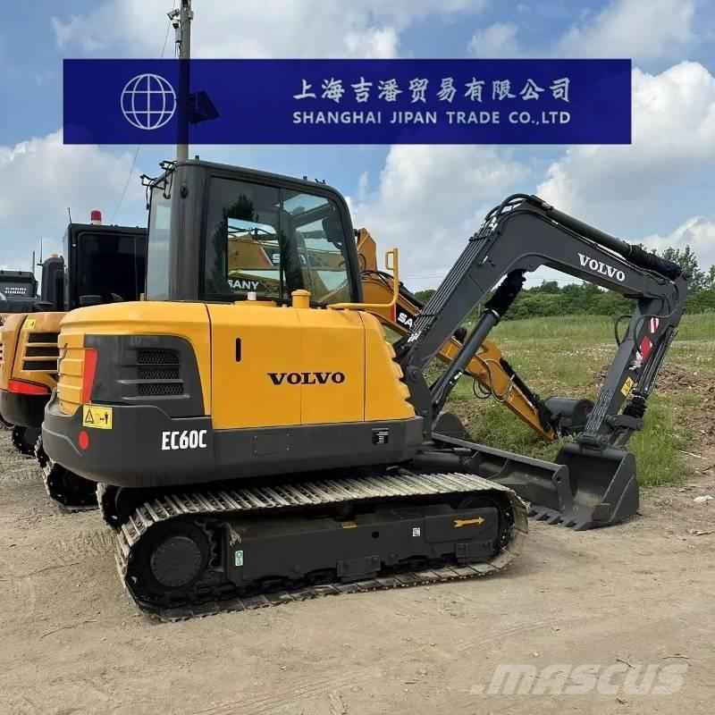 Volvo EC 60 C Excavadoras de cadenas