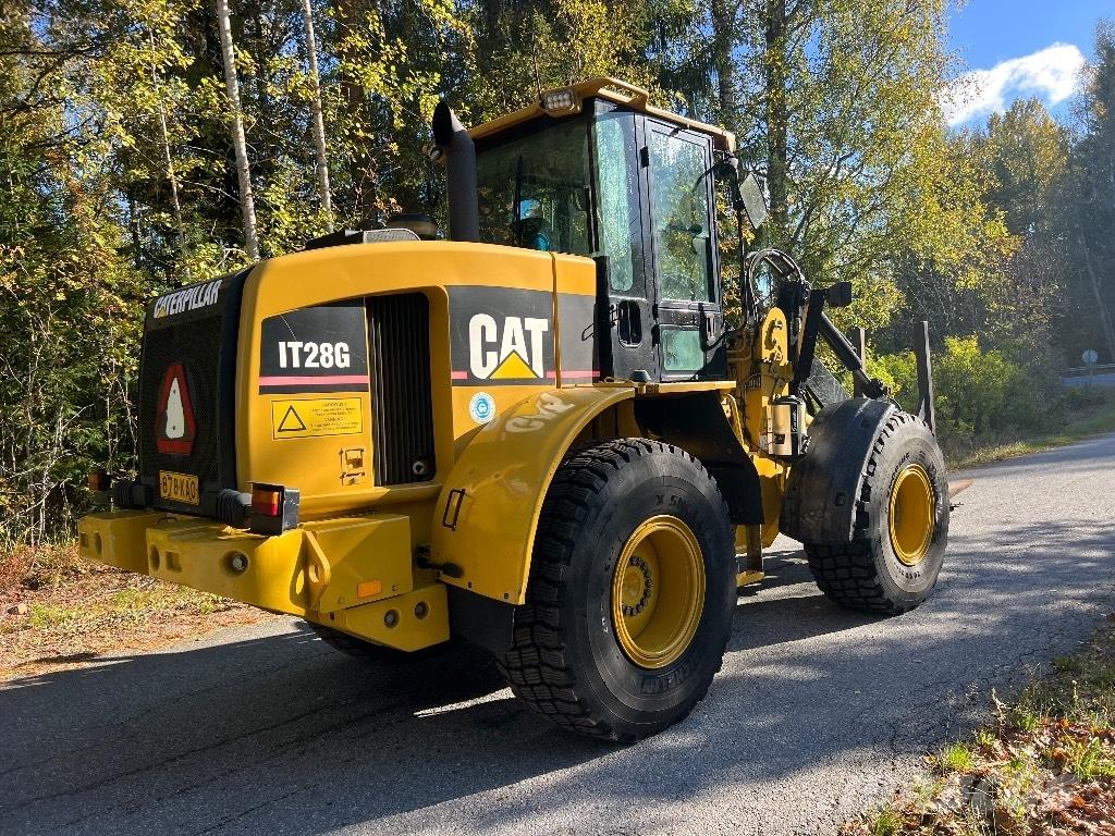 CAT IT 28 G Cargadoras sobre ruedas