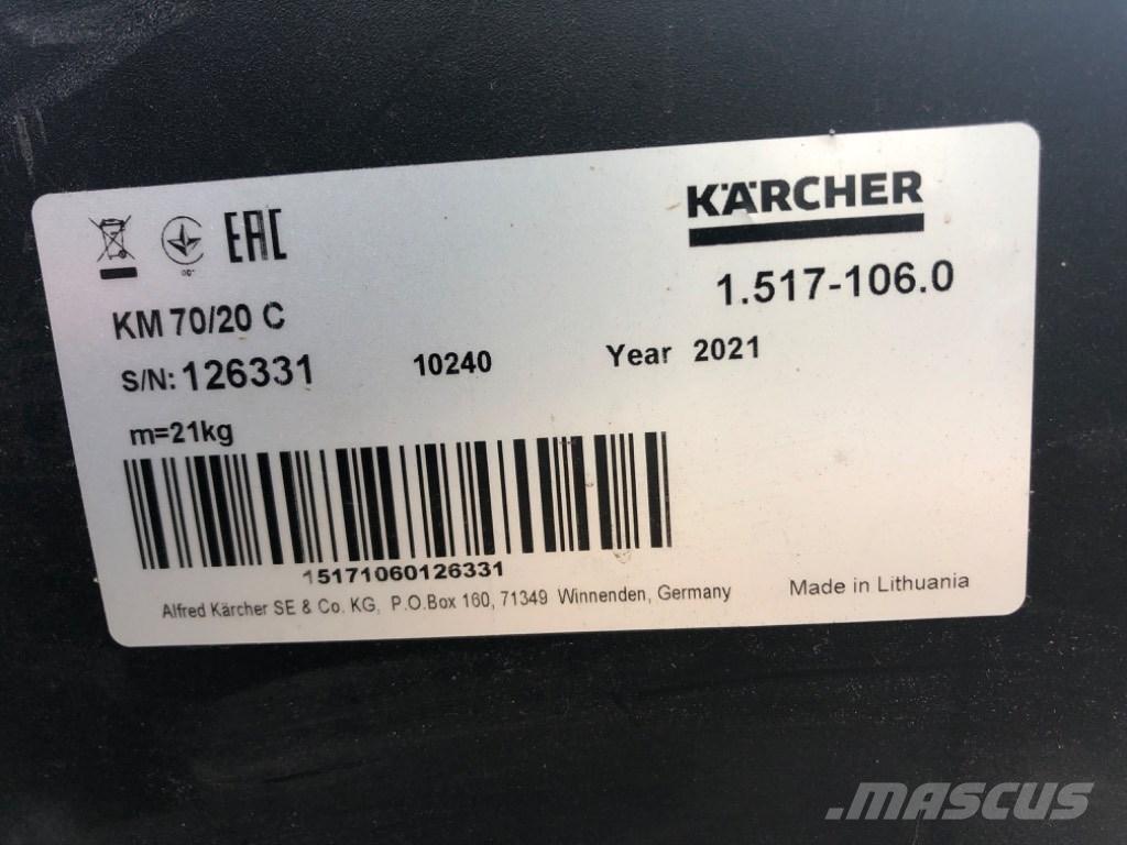 Kärcher KM 70/20 C Barredoras