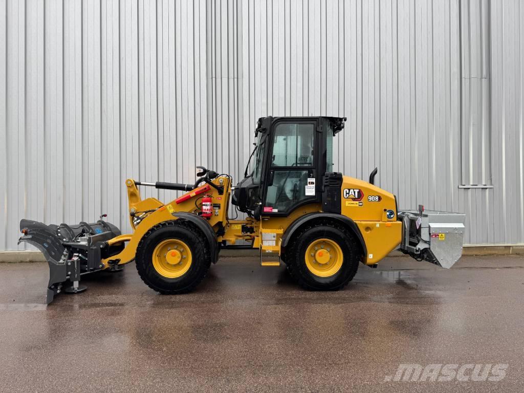 CAT 908 Cargadoras sobre ruedas