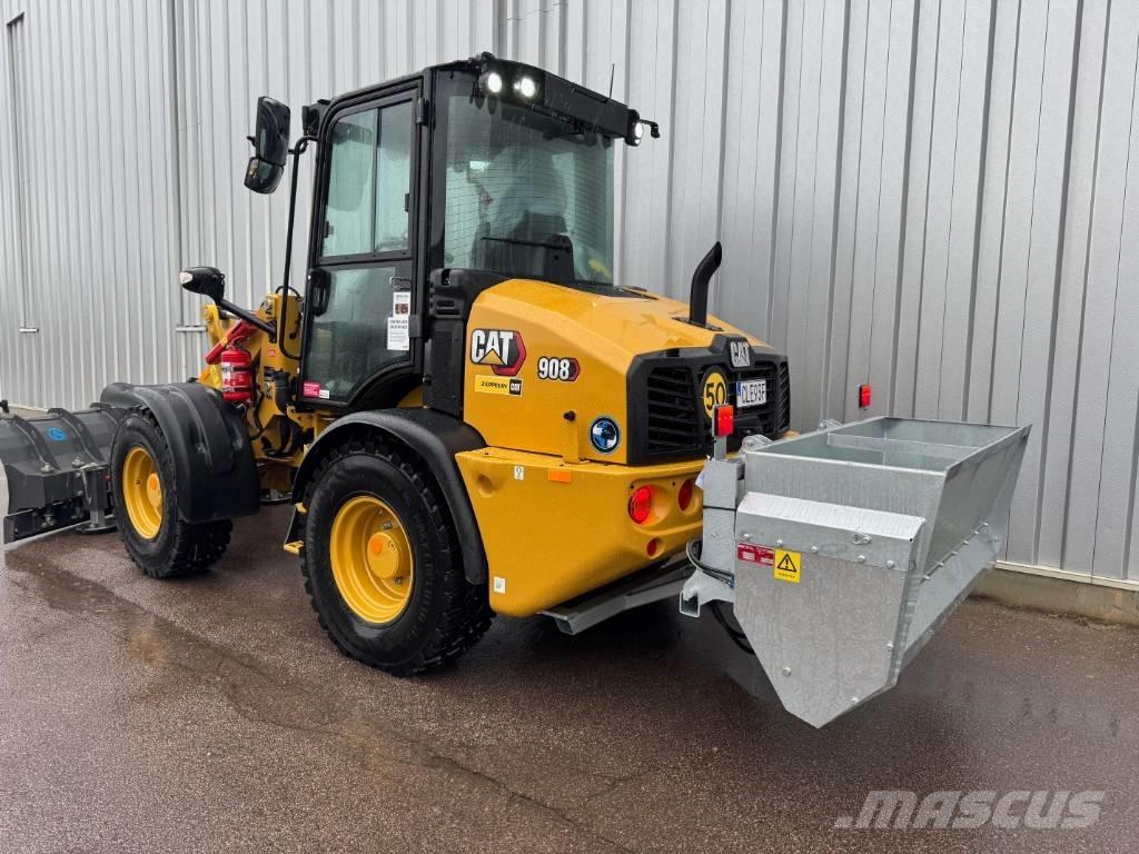 CAT 908 Cargadoras sobre ruedas