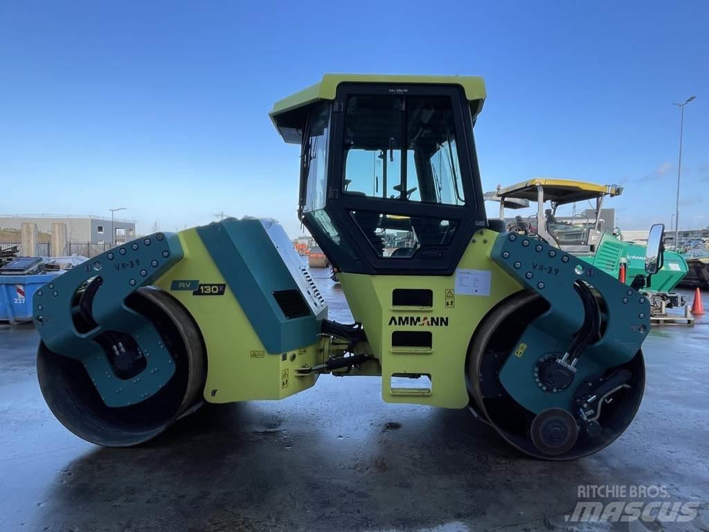 Ammann AV 130 X Rodillos de doble tambor