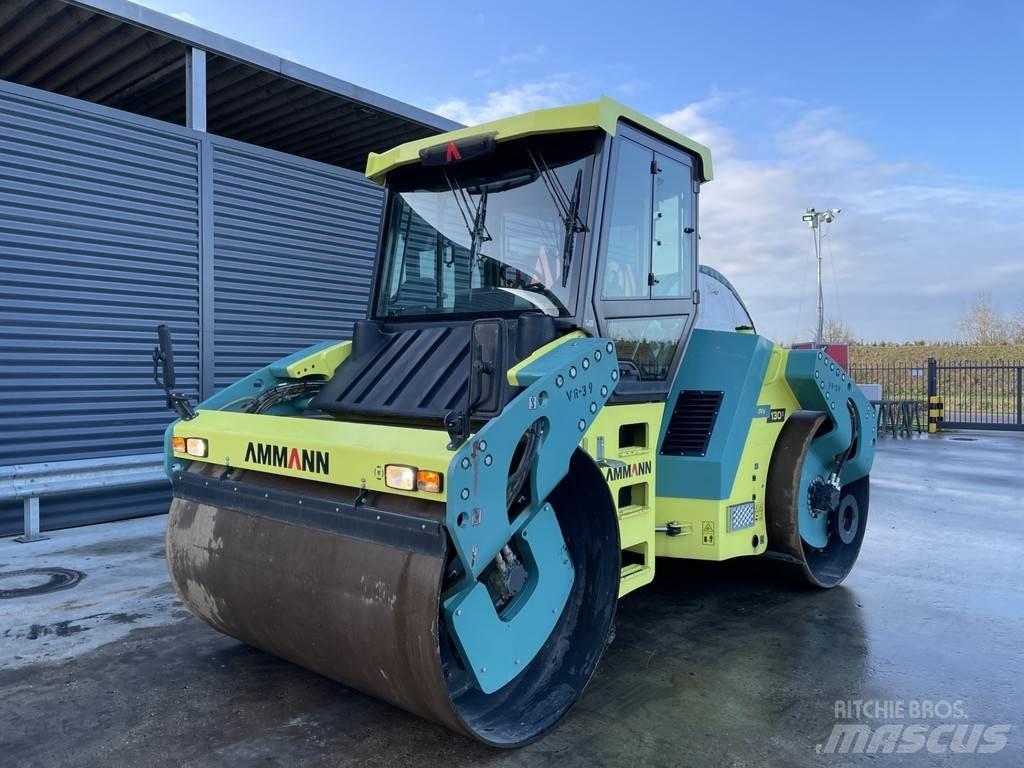Ammann AV 130 X Rodillos de doble tambor