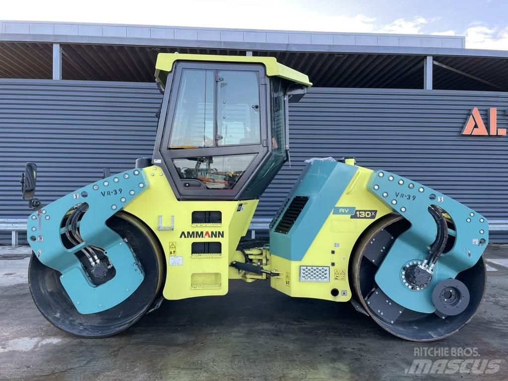 Ammann AV 130 X Rodillos de doble tambor