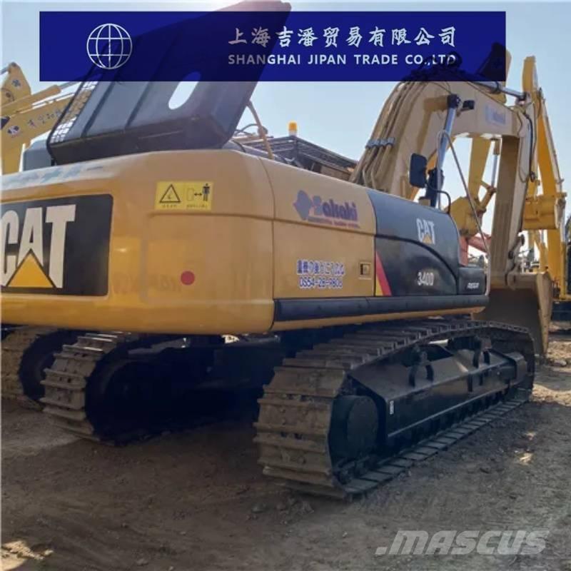 CAT 340 D Excavadoras de cadenas