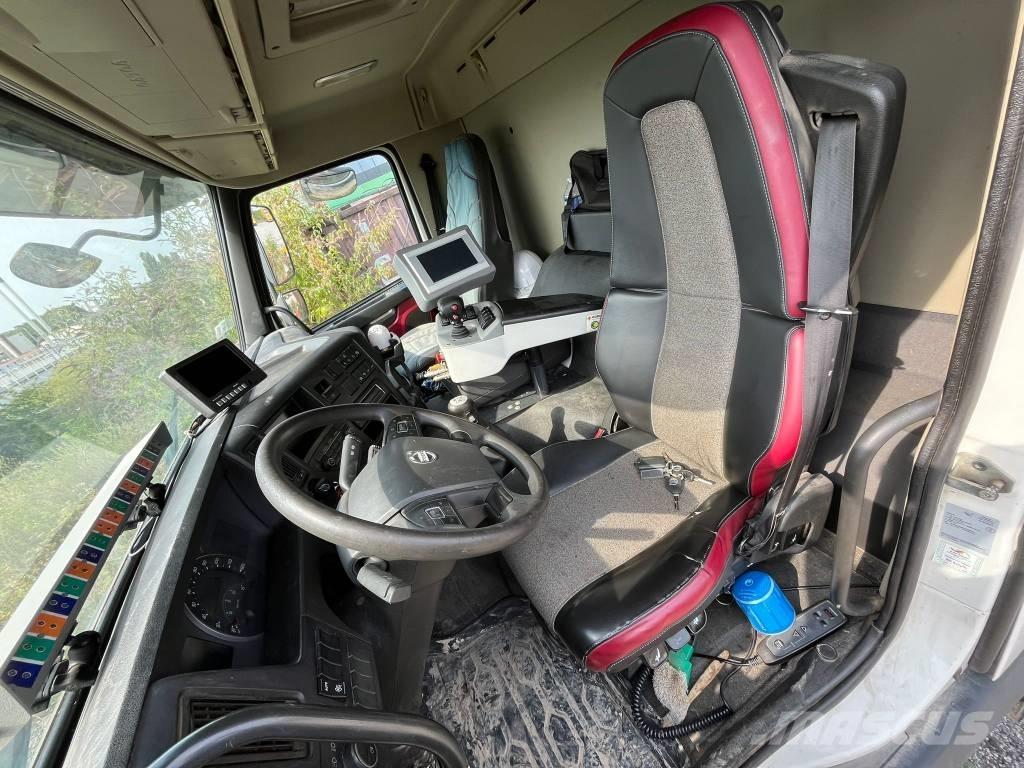 Volvo FMX 410 Cisternas de asfalto