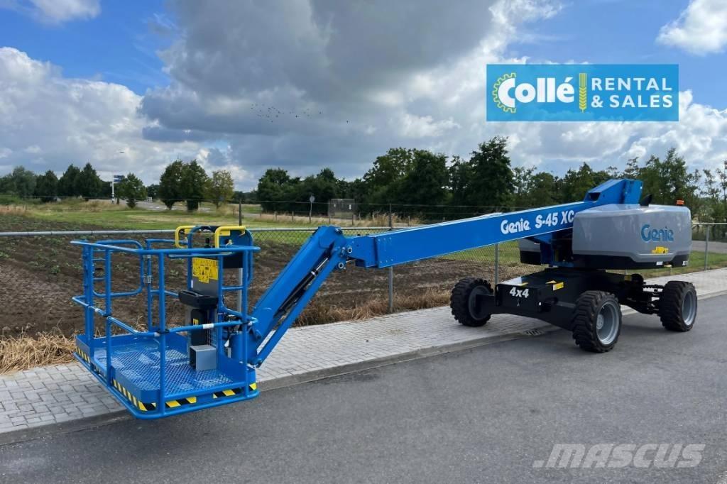 Genie S 45 XC | 2023 Plataformas de trabajo telescópica