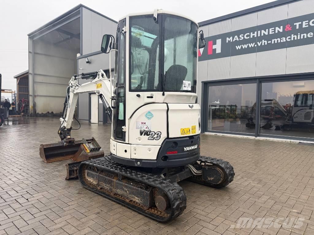 Yanmar Vio 23 Mini excavadoras < 7t