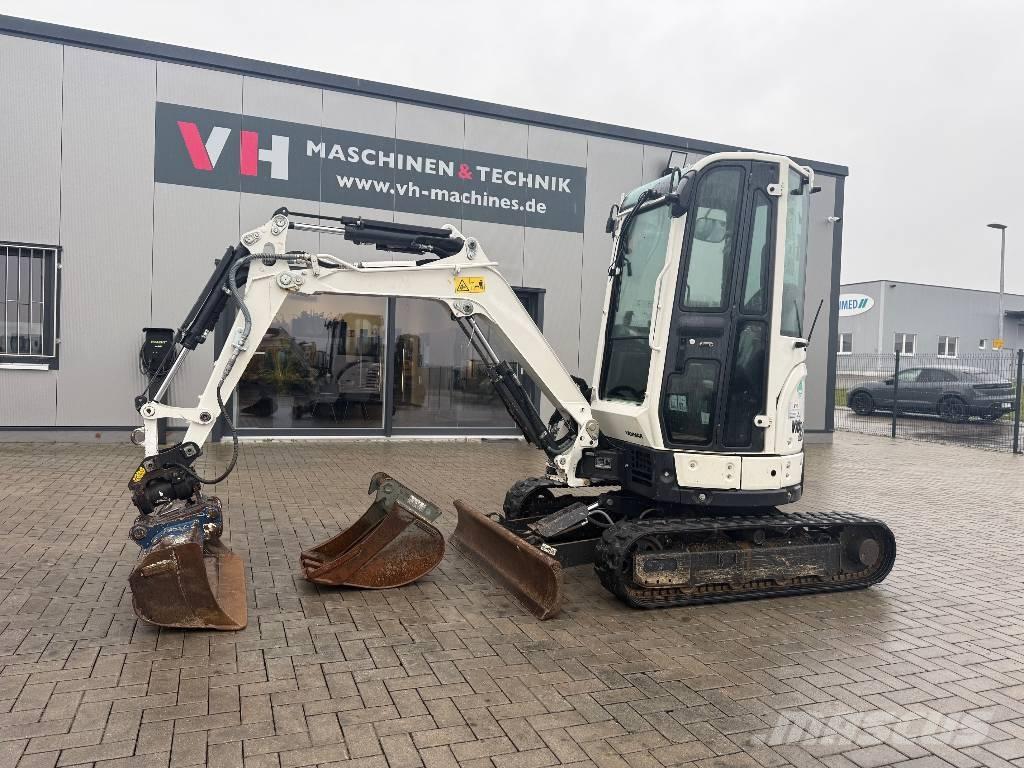 Yanmar Vio 23 Mini excavadoras < 7t