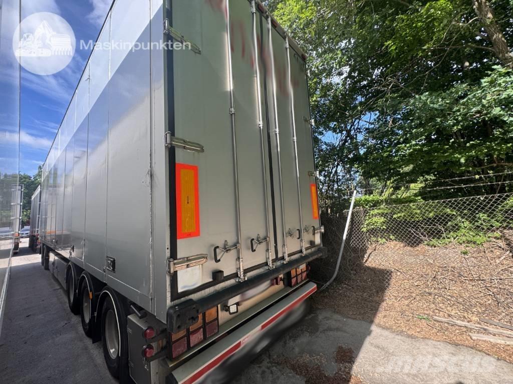 Ekeri L5 Carrocería de caja