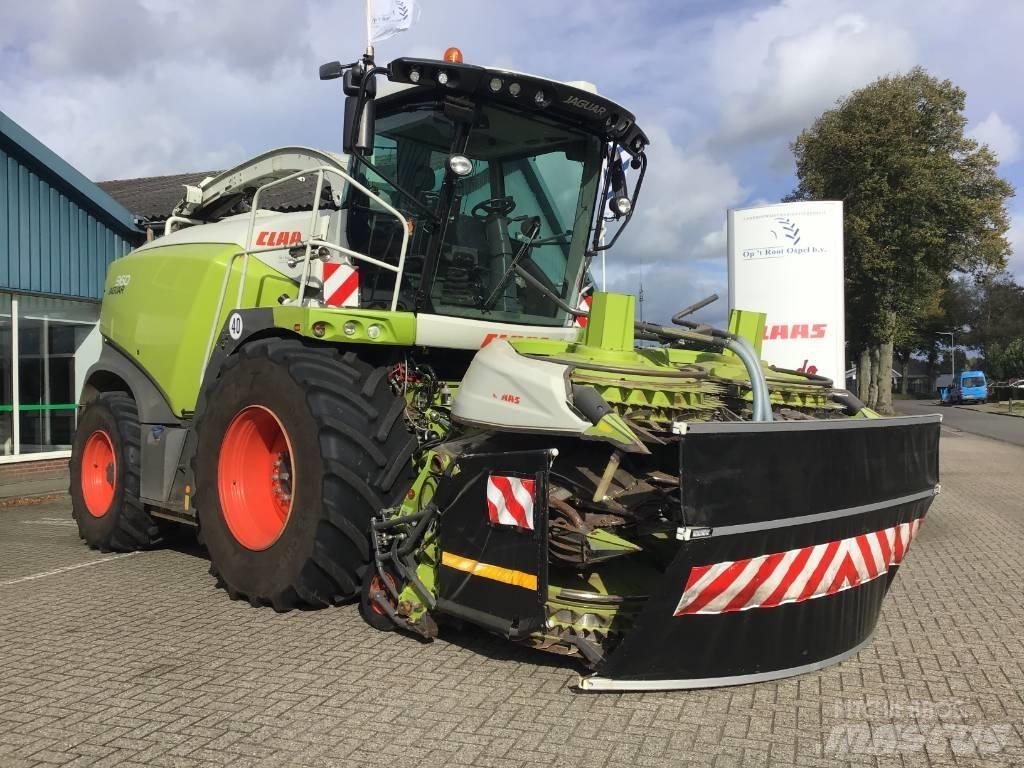 CLAAS Jaguar 960 4WD Cosechadoras combinadas