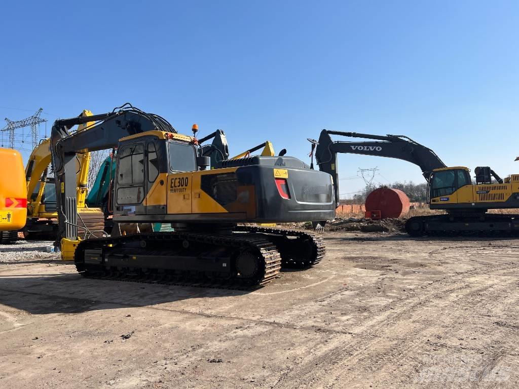 Volvo EC 300 D L Excavadoras de cadenas