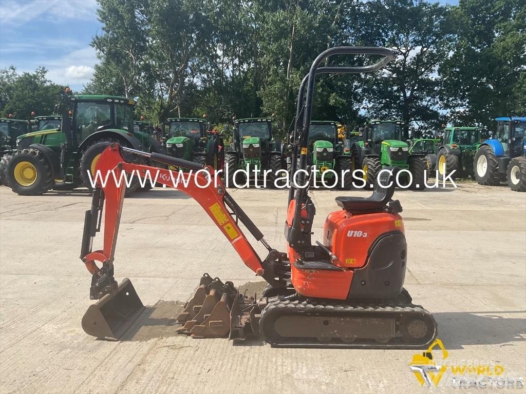 Kubota U 10-3 Mini excavadoras < 7t