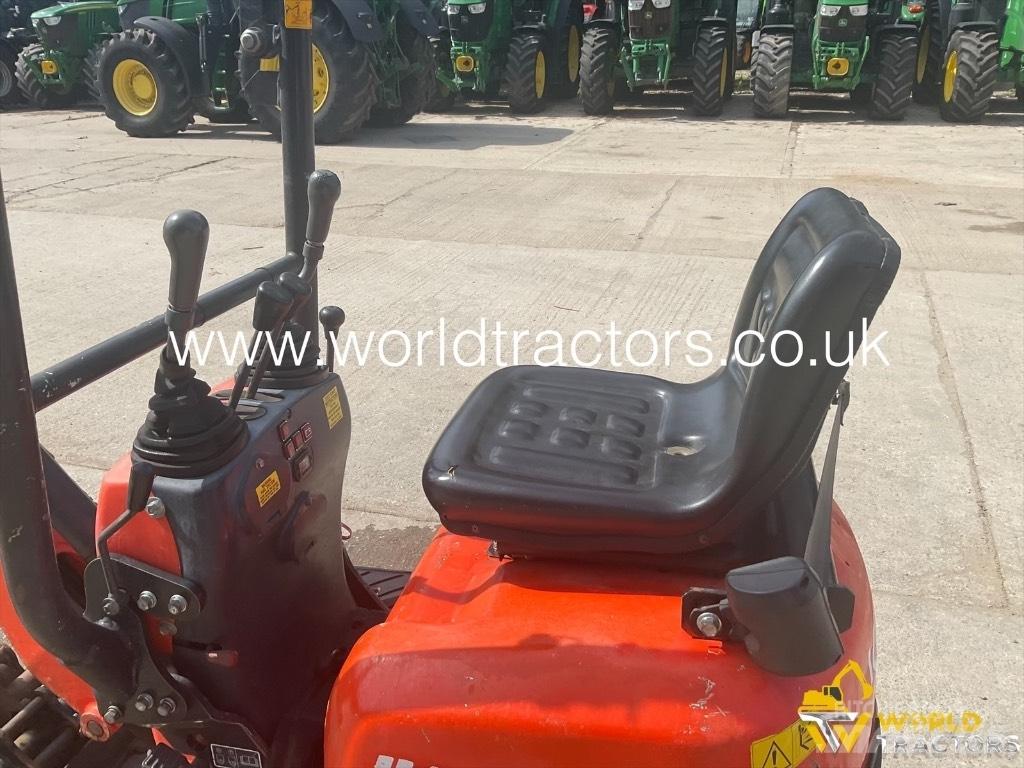 Kubota U 10-3 Mini excavadoras < 7t