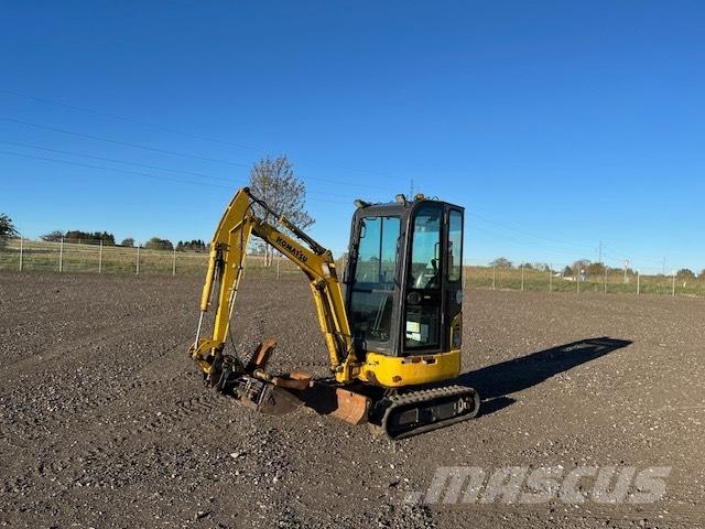 Komatsu PC16R HS Mini excavadoras < 7t
