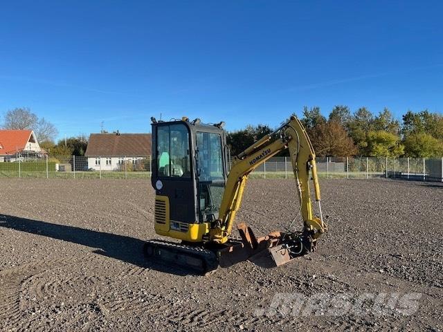 Komatsu PC16R HS Mini excavadoras < 7t