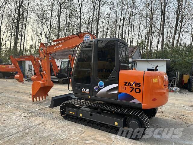 Hitachi ZX70 Excavadoras de cadenas