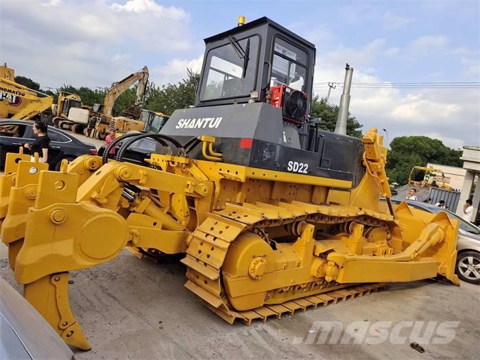 Shantui SD22 Buldozer sobre oruga