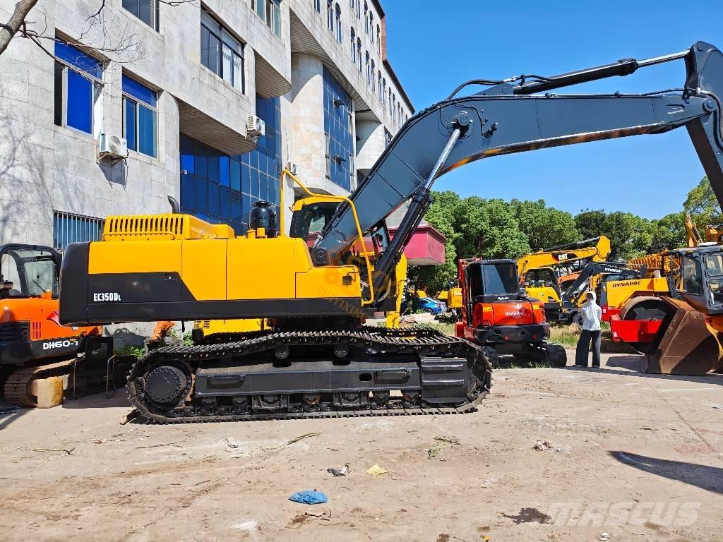 Volvo EC350D Excavadoras de cadenas