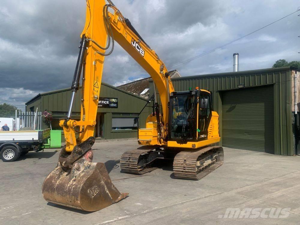 JCB 140 X LC Excavadoras de cadenas