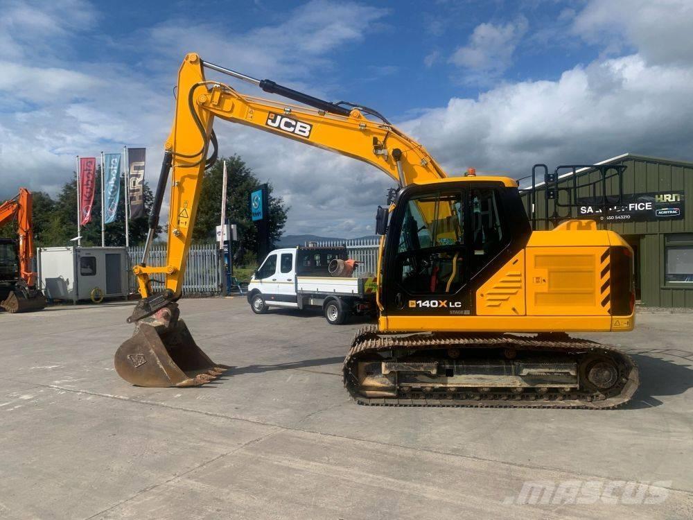 JCB 140 X LC Excavadoras de cadenas