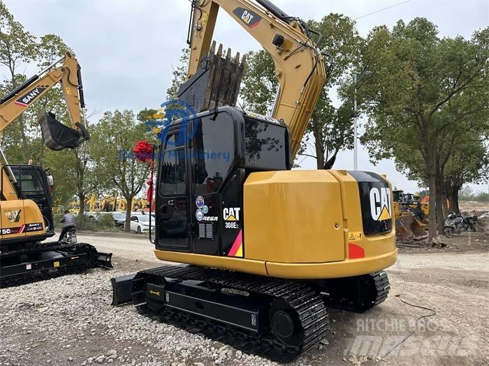 CAT 308 E 2 Excavadoras de cadenas