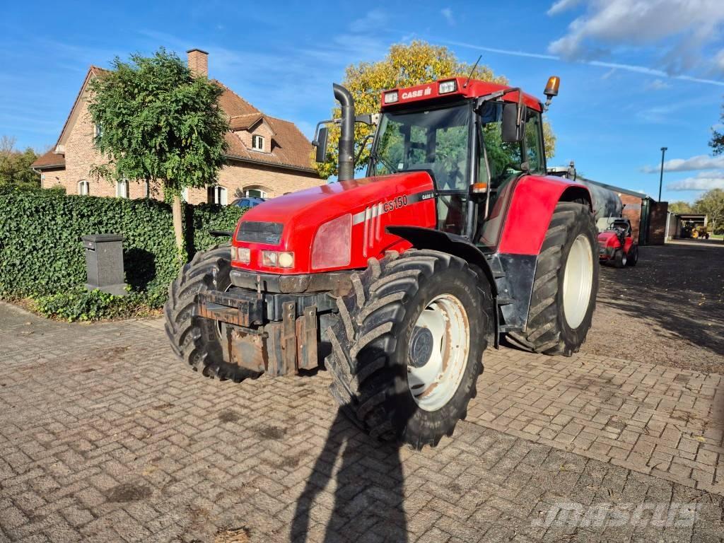 Case IH CS150 Tractores