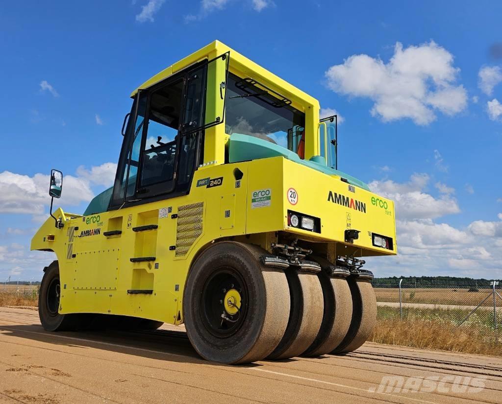 Ammann ART 240 Rodillos sobre neumáticos
