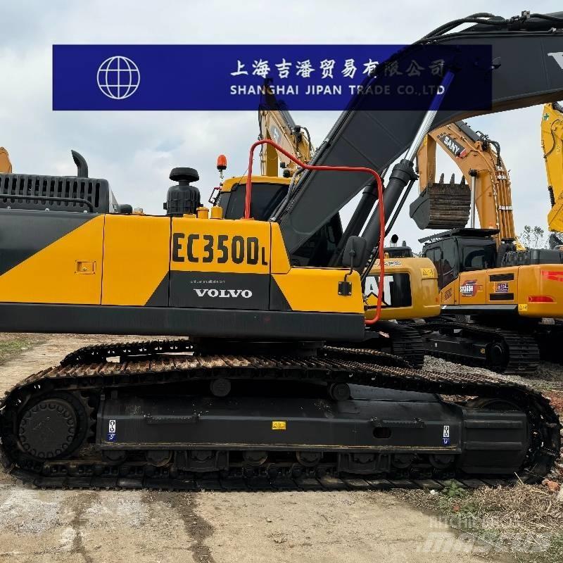 Volvo EC 350 Excavadoras de cadenas