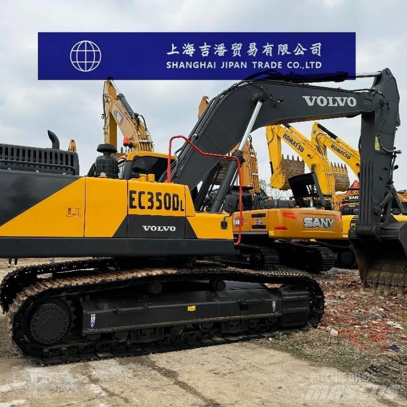 Volvo EC 350 Excavadoras de cadenas