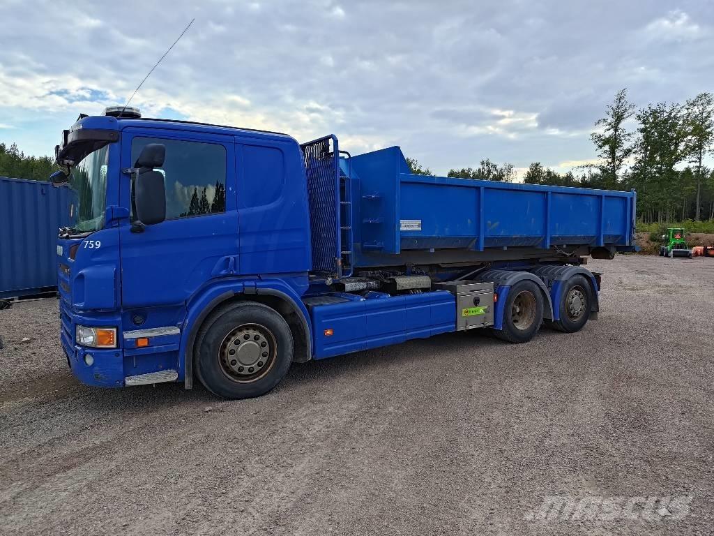 Scania P 400 Camiones polibrazo