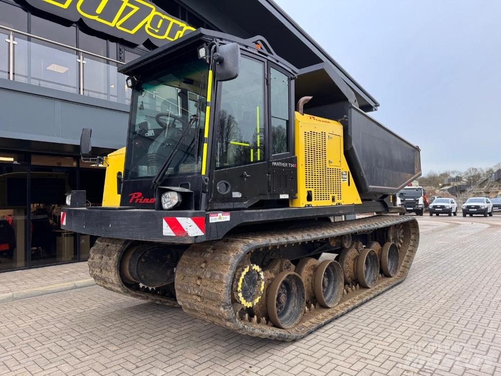 Prinoth Panther T14R Dúmpers sobre orugas