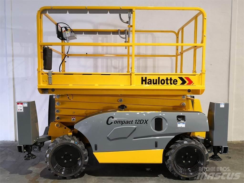 Haulotte C12DX Plataformas tijera