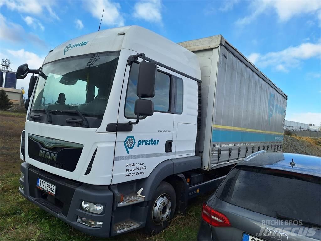 MAN TGL 12.250 Camiones caja cerrada
