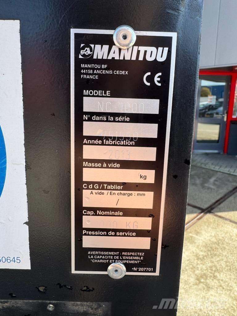 Manitou NC 1000 Otros componentes