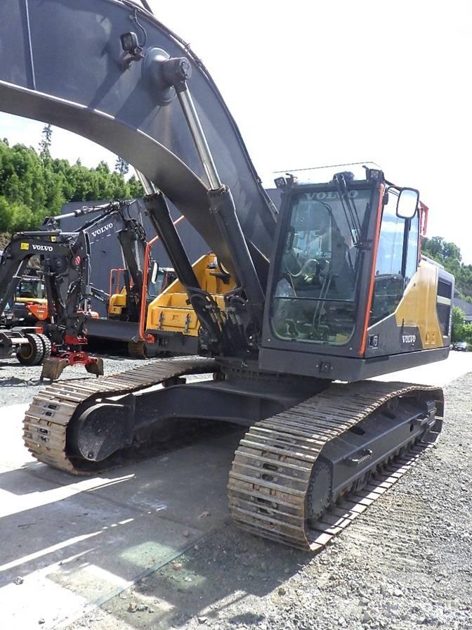 Volvo EC 300 E Excavadoras de cadenas