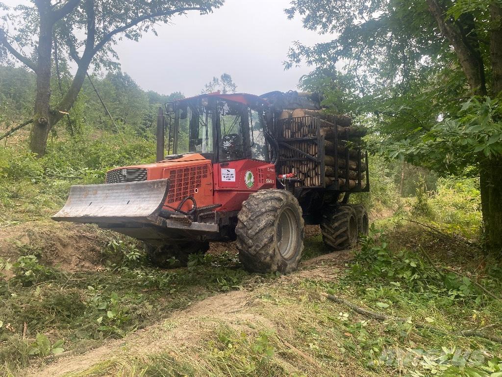 Valmet 860.3 Autocargadoras