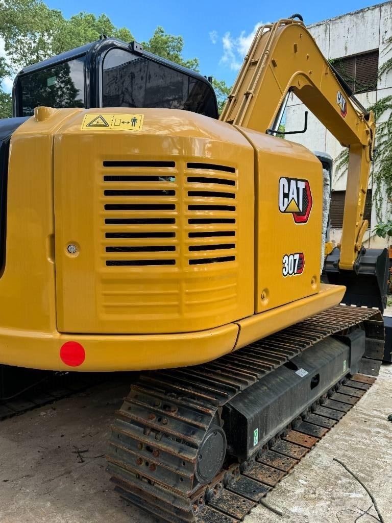 CAT 307E2 Mini excavadoras < 7t