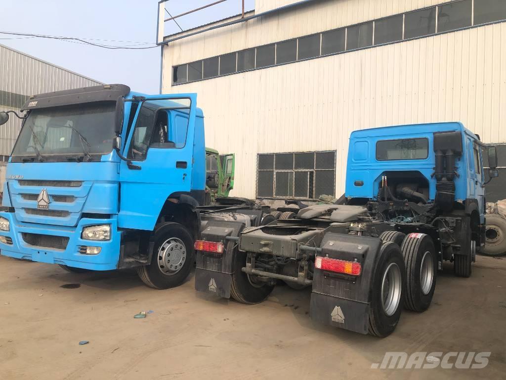 Howo 375 6x4 Cabezas tractoras