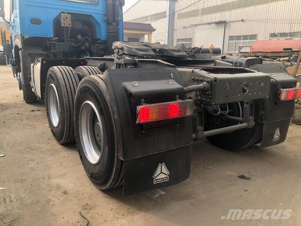 Howo 375 6x4 Cabezas tractoras