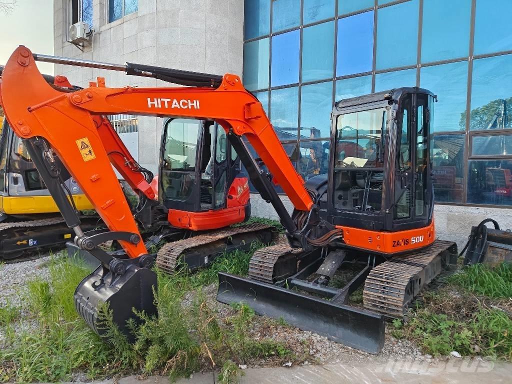 Hitachi ZX 50 U Mini excavadoras < 7t