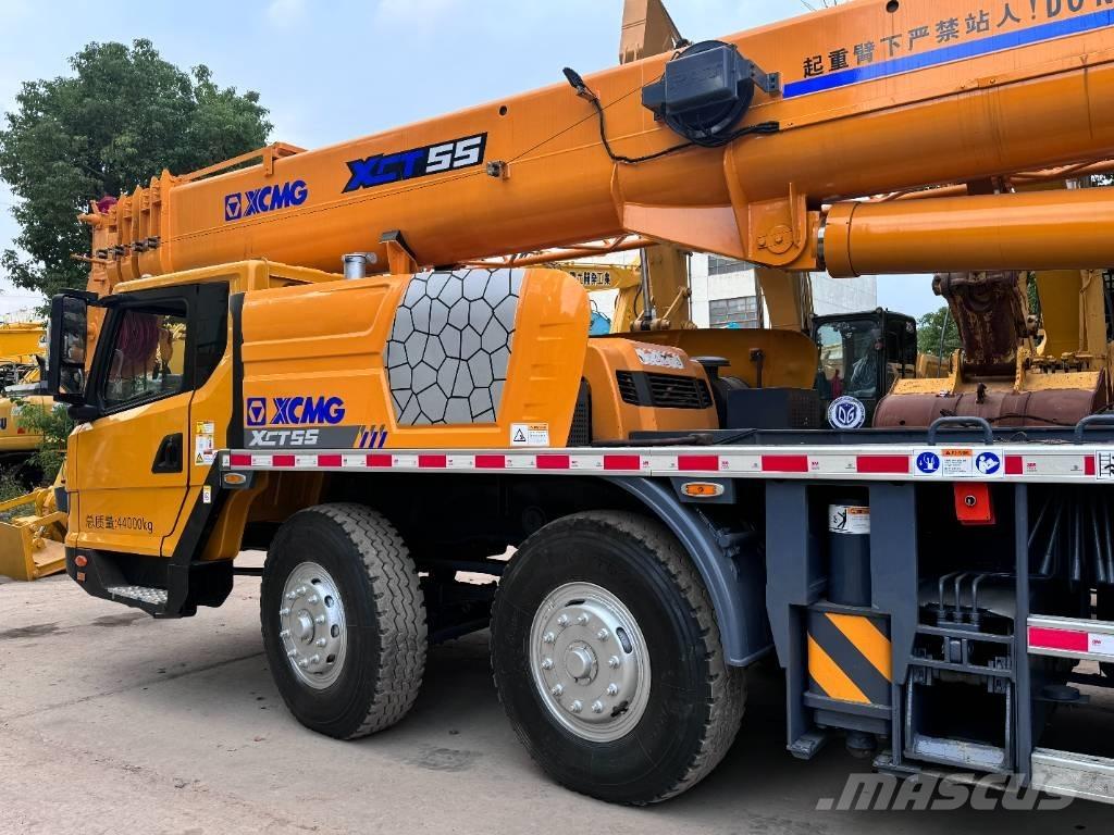 XCMG QY55KC Grúas autopropulsadas